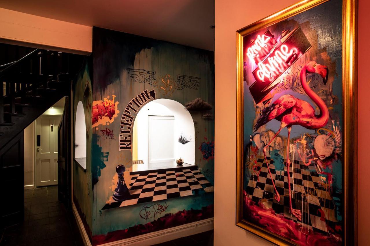 Broomhill Art Hotel バーンスタプル エクステリア 写真