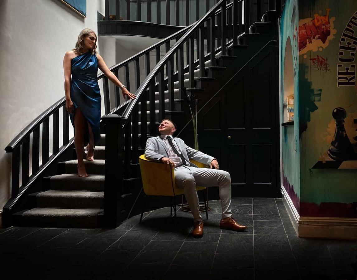 Broomhill Art Hotel バーンスタプル エクステリア 写真