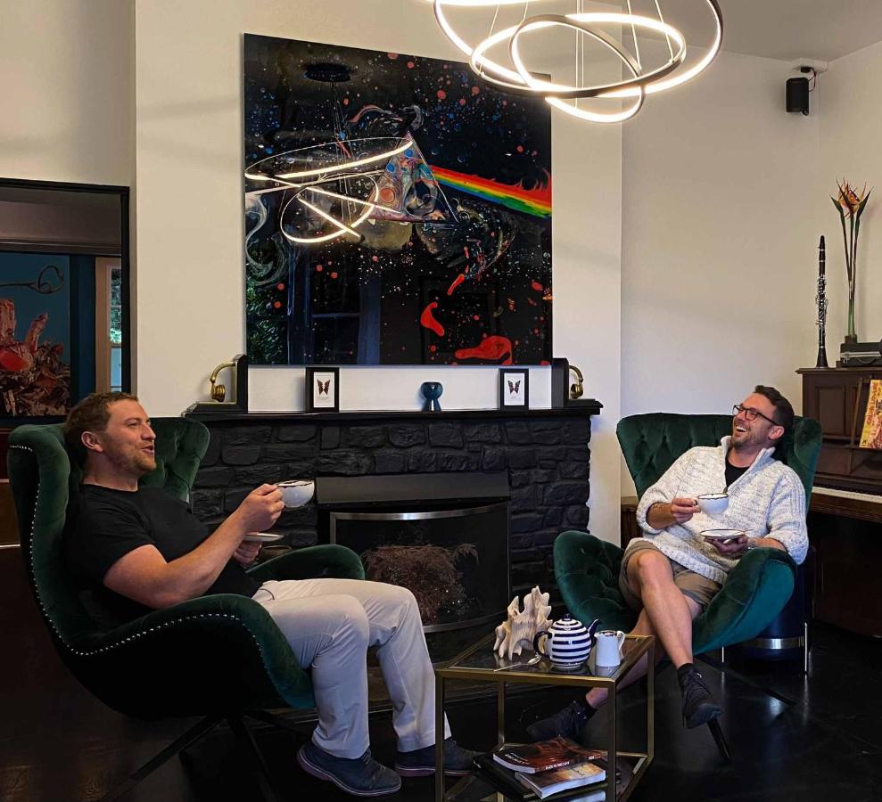 Broomhill Art Hotel バーンスタプル エクステリア 写真